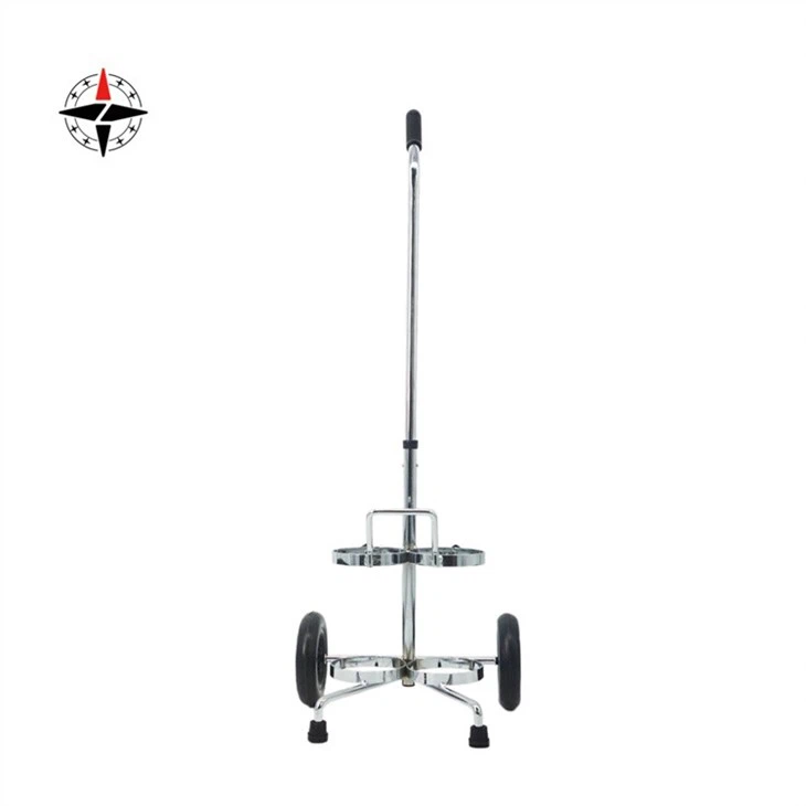 oxygen cylinder cart