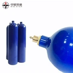 20 Lb aluminium N20 cylinder med handtag