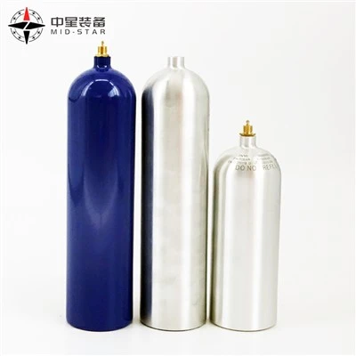 Aluminium N20 laddare