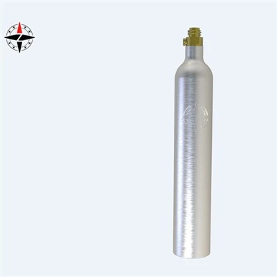 Högkvalitativ 0.6L aluminiumsoda CO2-cylinder