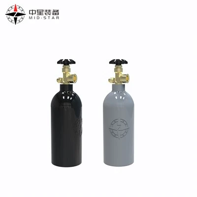 Industriella specialgascylindrar